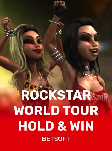 Rockstar World Tour Hold & Win game tile