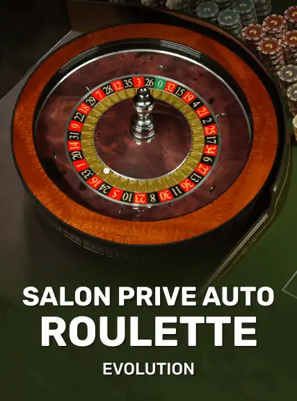 Salon Prive Auto-Roulette A game tile