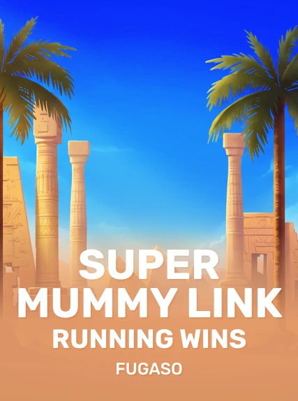 Super Mummy Link RUNNING WINS game tile