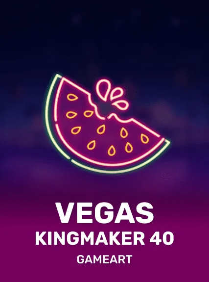 Vegas Kingmaker 40 game tile