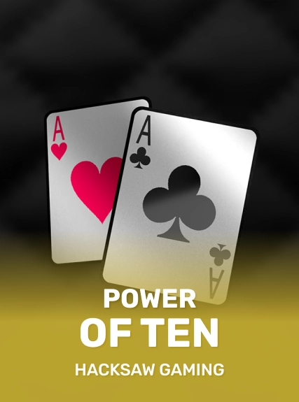 Power of Ten game tile