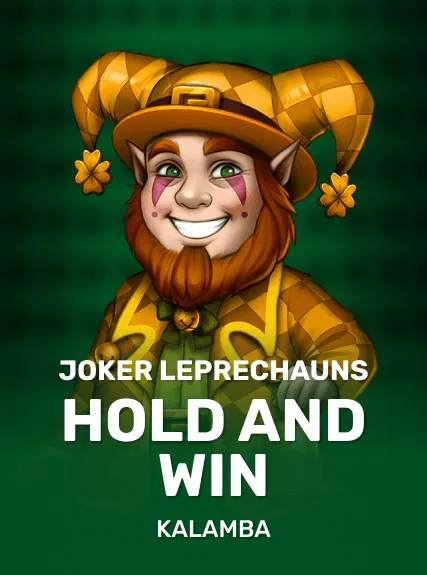 Joker Leprechauns Hold and Win game tile