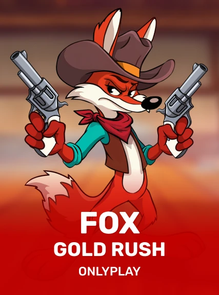 Fox Gold Rush game tile