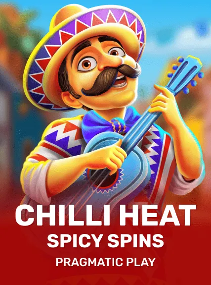 Chilli Heat Spicy Spins game tile