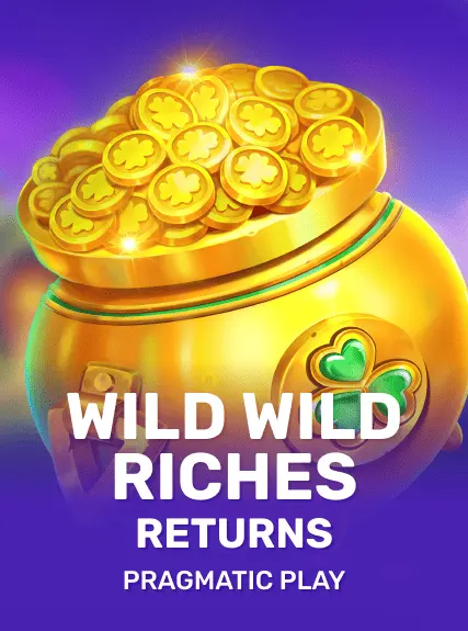Wild Wild Riches Returns game tile
