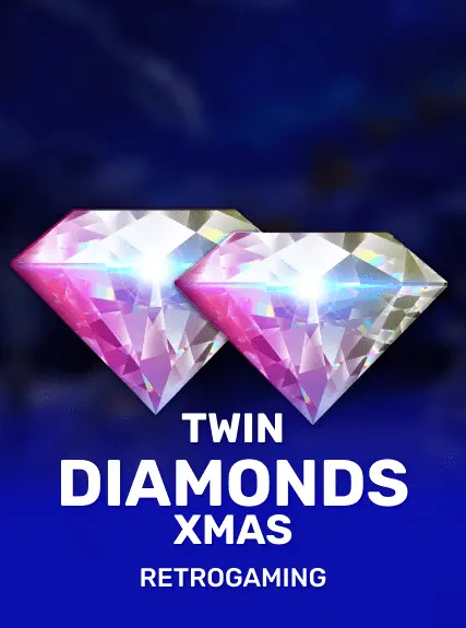 Twin Diamonds Xmas game tile